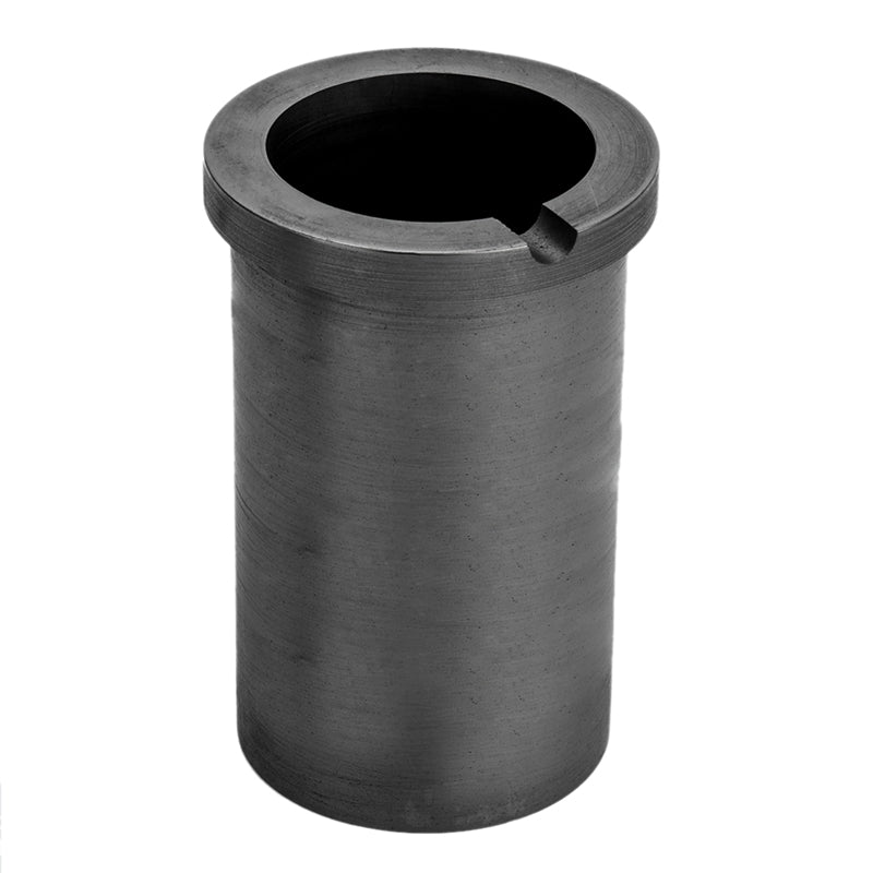 Crucible de graphite haute pureté résistant à haute température