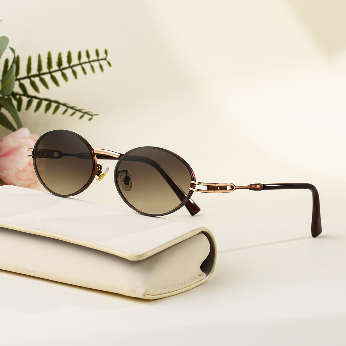 Lunettes de soleil Ovales de protection solaire personnalisées