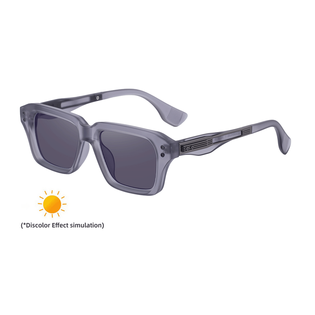 2026 Lunettes de soleil à cadre carré de mode pour hommes
