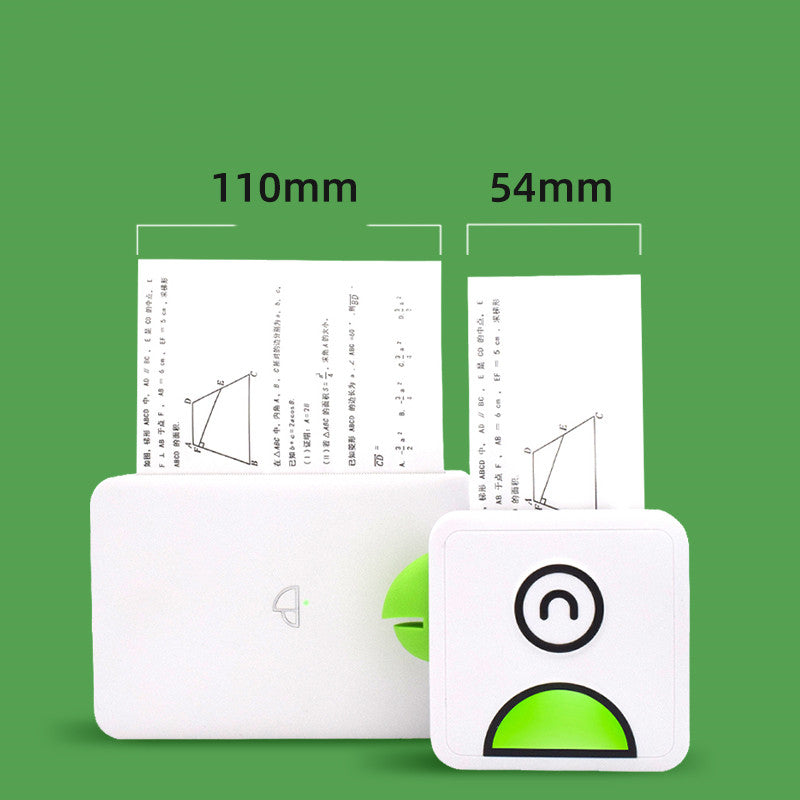 Papier thermosensible de dix ans