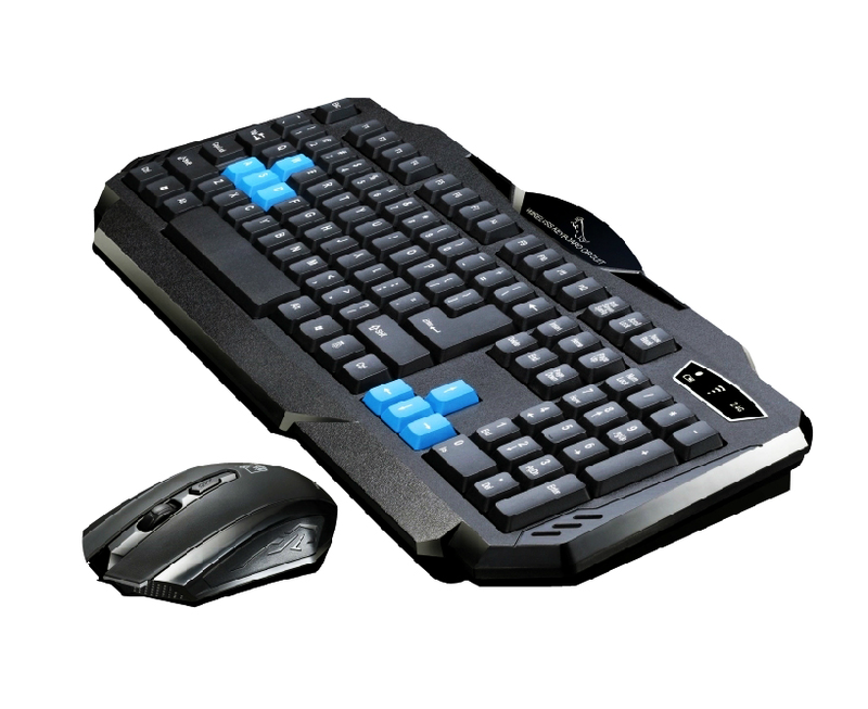 Clés sans fil pour clavier et souris