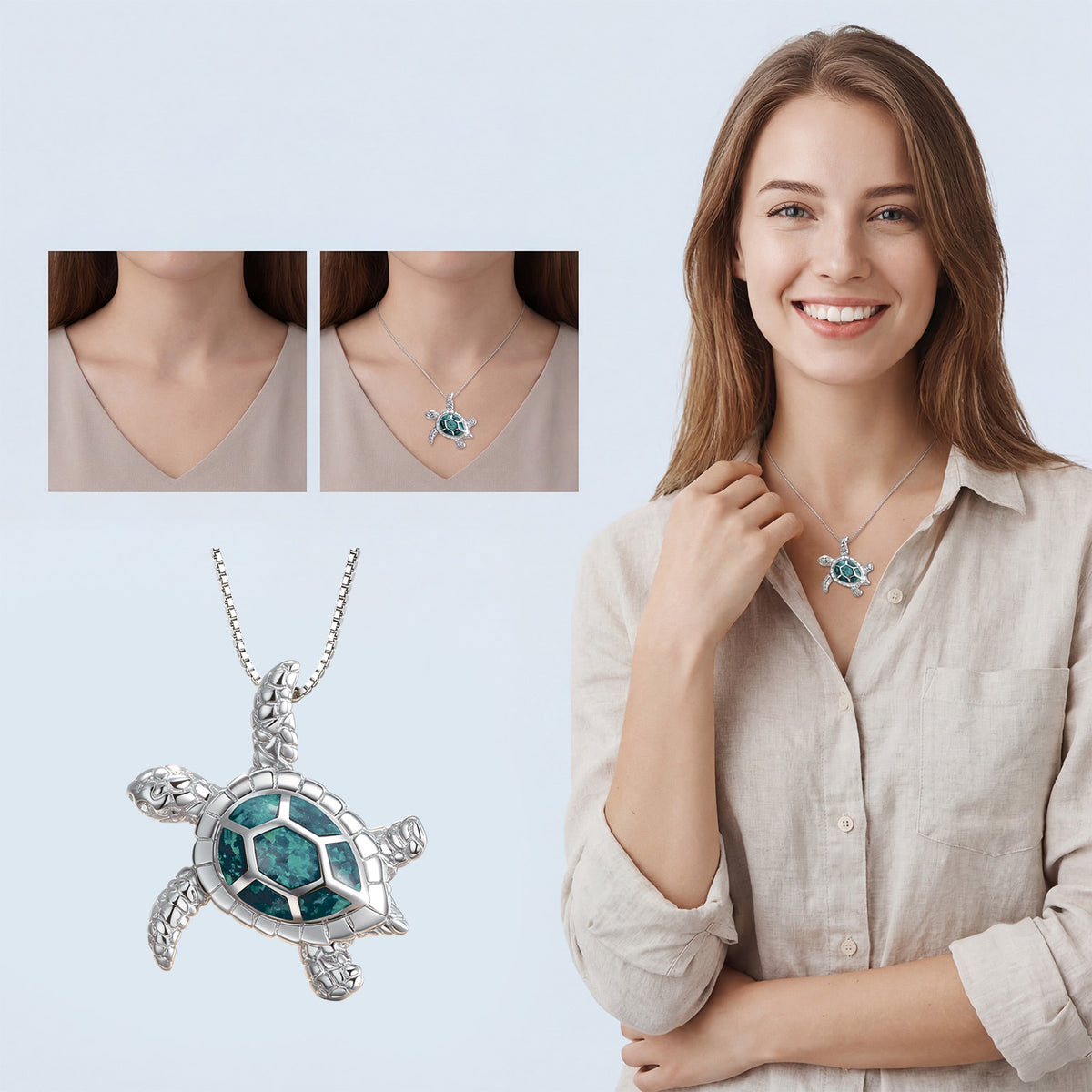 Collier de tortue