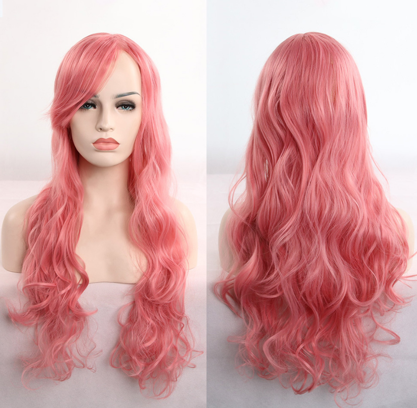 Anime Cosplay Wig 80cm Long Cosplay Roleplay