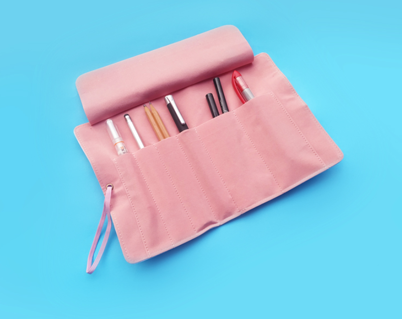 Sac de papeterie imprimé étudiant