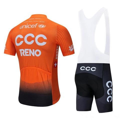 CCC Reno Sportswear Shorts pour homme Bib Set