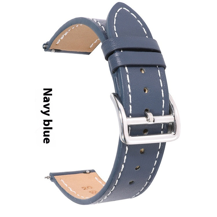 Bracelet en cuir véritable en cuir unique Shi Premier calque
