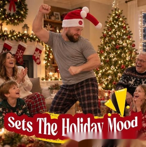 Chapeau de Noël pour adultes et enfants