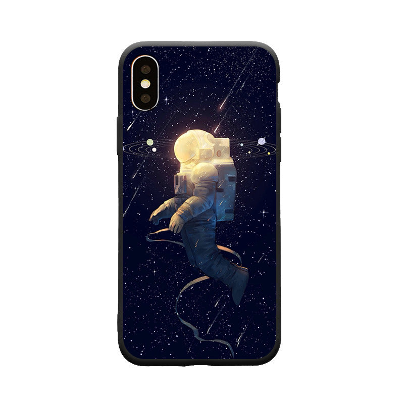 Cas de téléphone modèle Astronaut