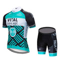 Vital Sports Hommes Black JERSEY SHORTS Bib Set