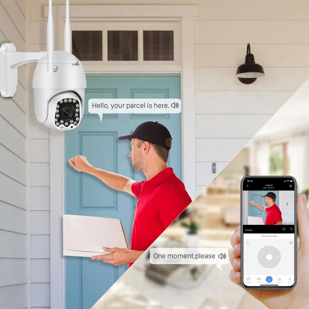 17 lumières sans fil wifi caméra