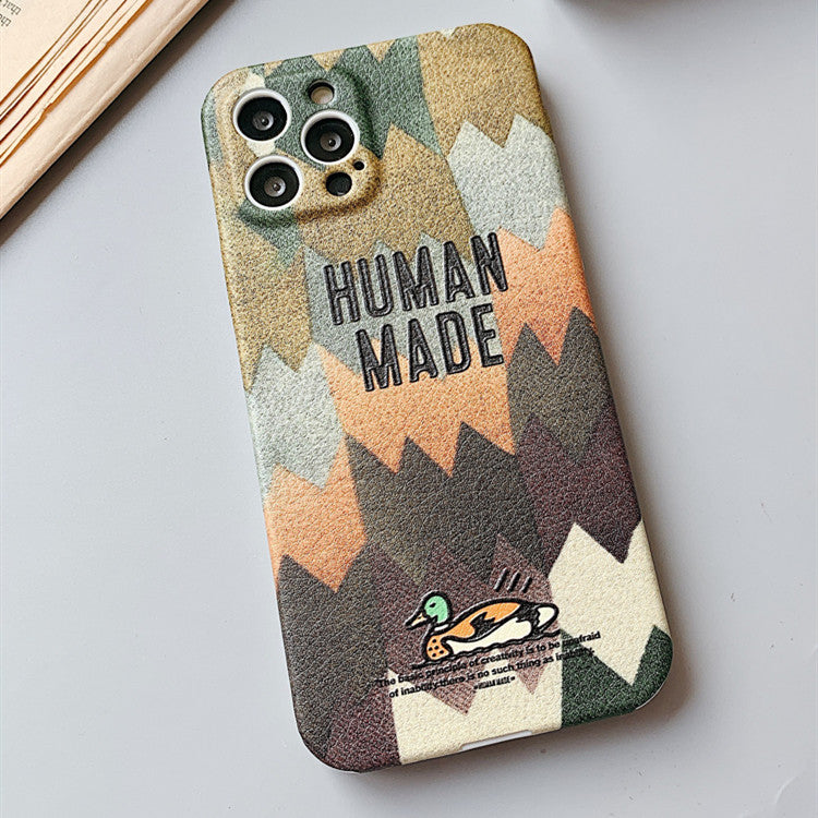Tide marque Camouflage emboîté couple téléphone portable Case