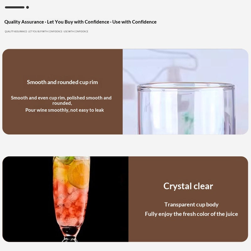 Verre à cocktail créatif pour KTV