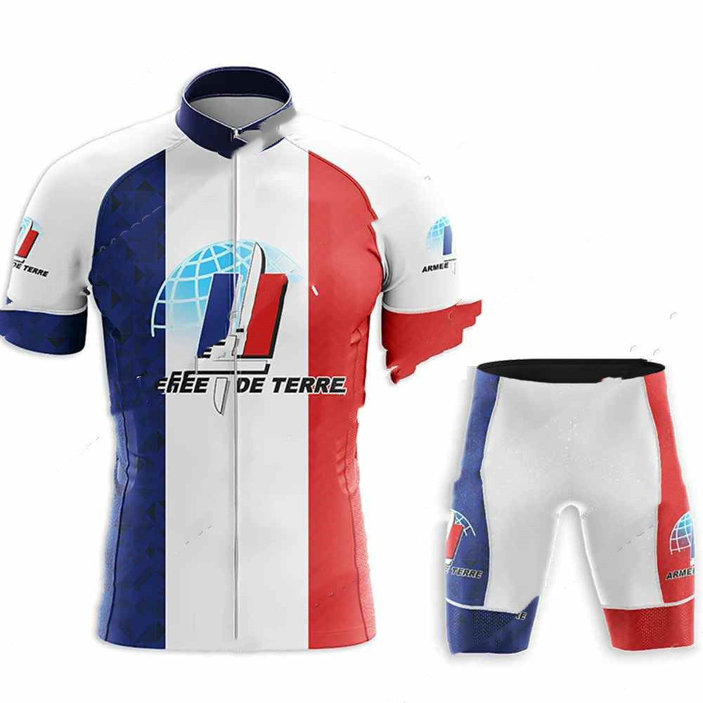Cycling Jersey manches courtes pour hommes