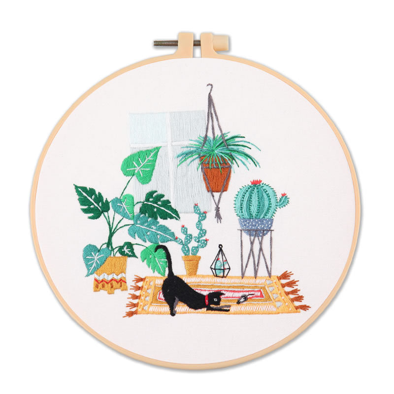 Broderie Diy Matériau Package Kit Débutant