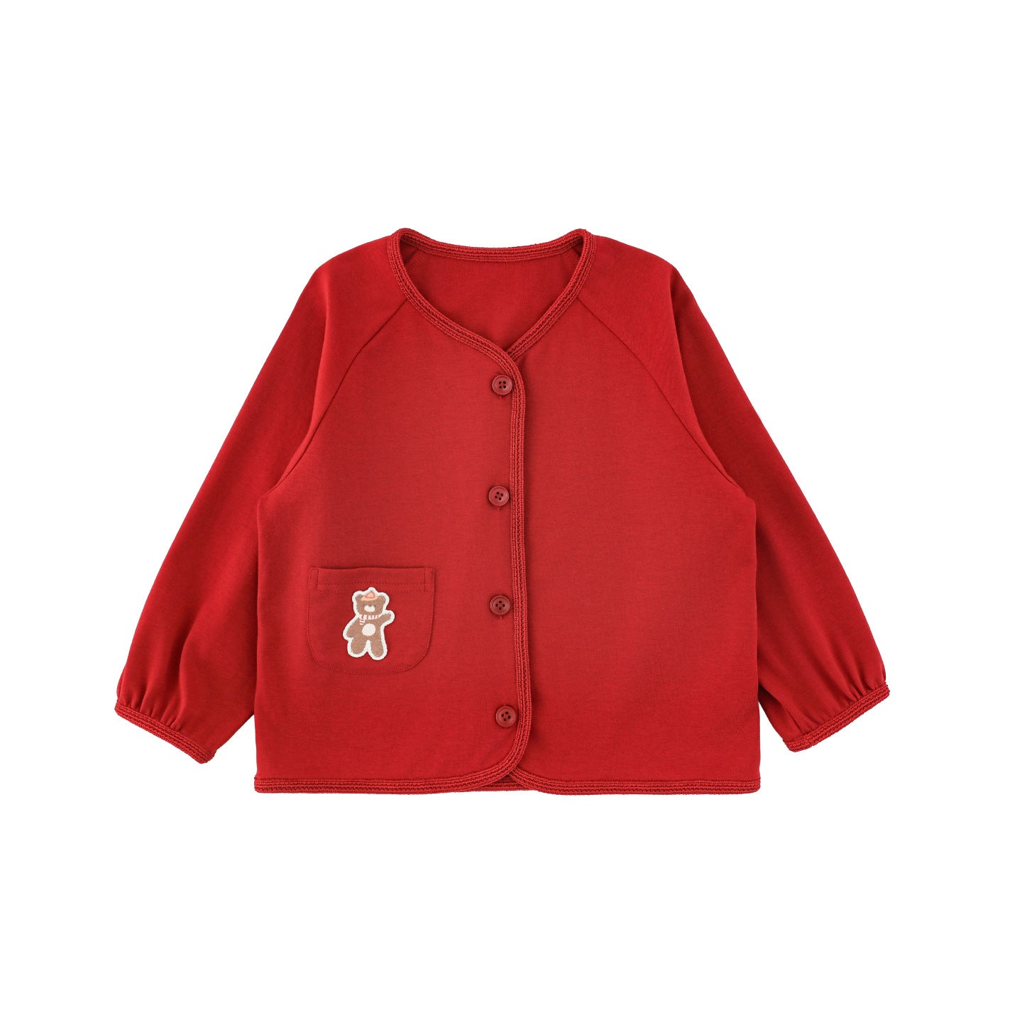 Enfants Double face en coton doux en coton doux et respirant