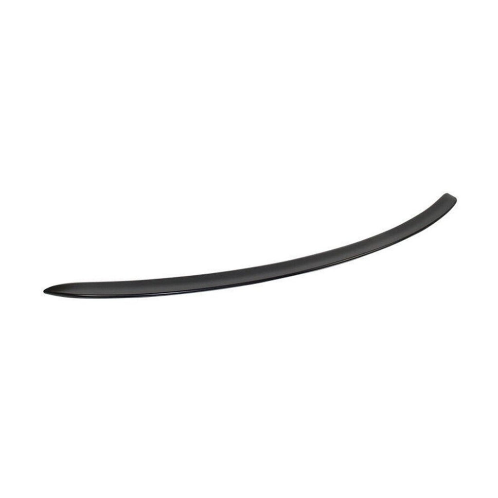 Convient 17-21 Benz E Class W213 Sedan 4-Door AMG Arrière Spoiler Aile à lèvres - ABS