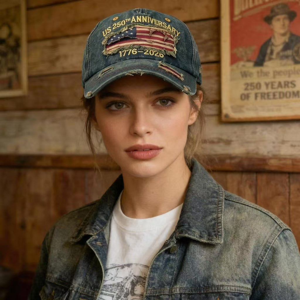 Chapeau de denim protecteur du soleil