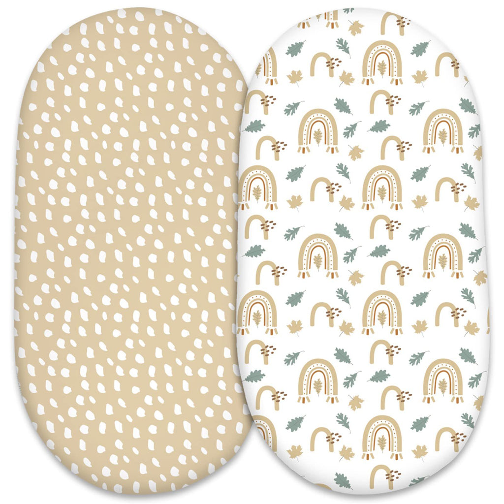 Baby Cradle Fixed Sheet Elastic Printing Table de soins pour bébé changement de couverture