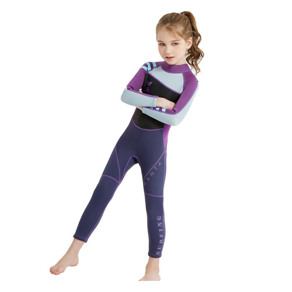 Costume de plongée pour enfants