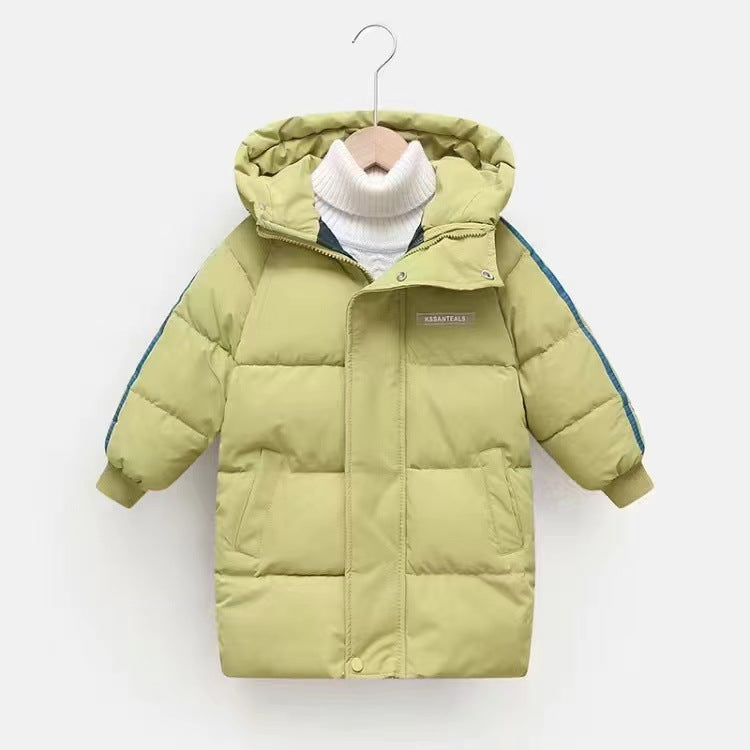 Mi-longueur Épaisseur d'enfant et veste rembourrée