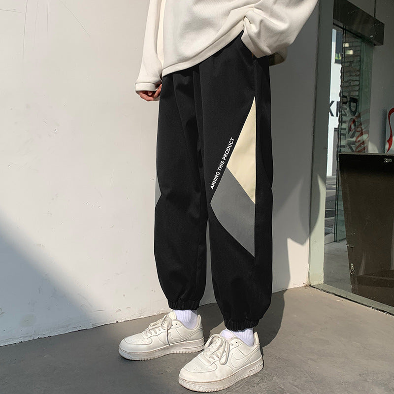 Pantalon Homme Européen et américain Vente Pantalon Casual Homme Tout droit Pantalon Casual
