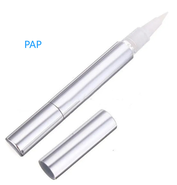 Commerce extérieur Tube en aluminium Shell Dents Gel Brosse de dents de nettoyage stylo de blanchiment de dents