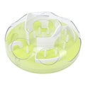 Puzzle chat interactif Feeder Funny Cat Puzzle Food Dispenser Jouet d'enrichissement pour animaux de compagnie Jouer
