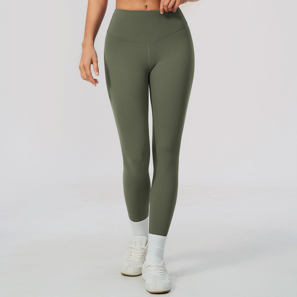 Haute élasticité 3D Shaping High-waist Hip-lifting pantalons de yoga pour les femmes