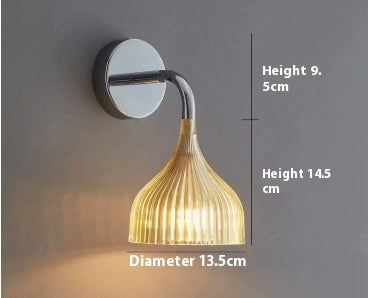 Moyen-ancien style crème Acrylique nordique fond mural couloir aile Balcon étude et être