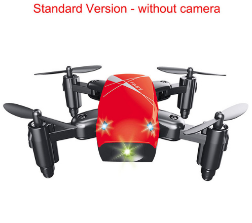 Micro pliable RC Drone 3D roulement volant à distance Quadcopter Jouets avec l'arrivée