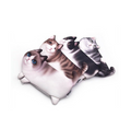 Cute Cat Makeup Case Travel Organizer Cosmetic Bags Neceser Toilette Cosmetic Pencil Case