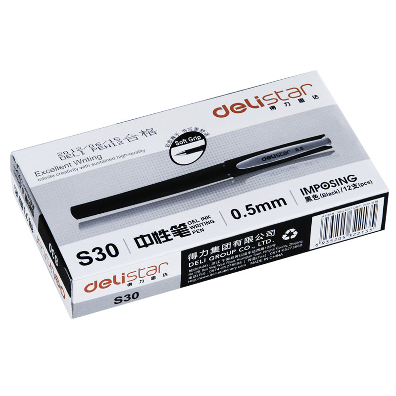 Stylo en carbone neutre signé entreprise givre