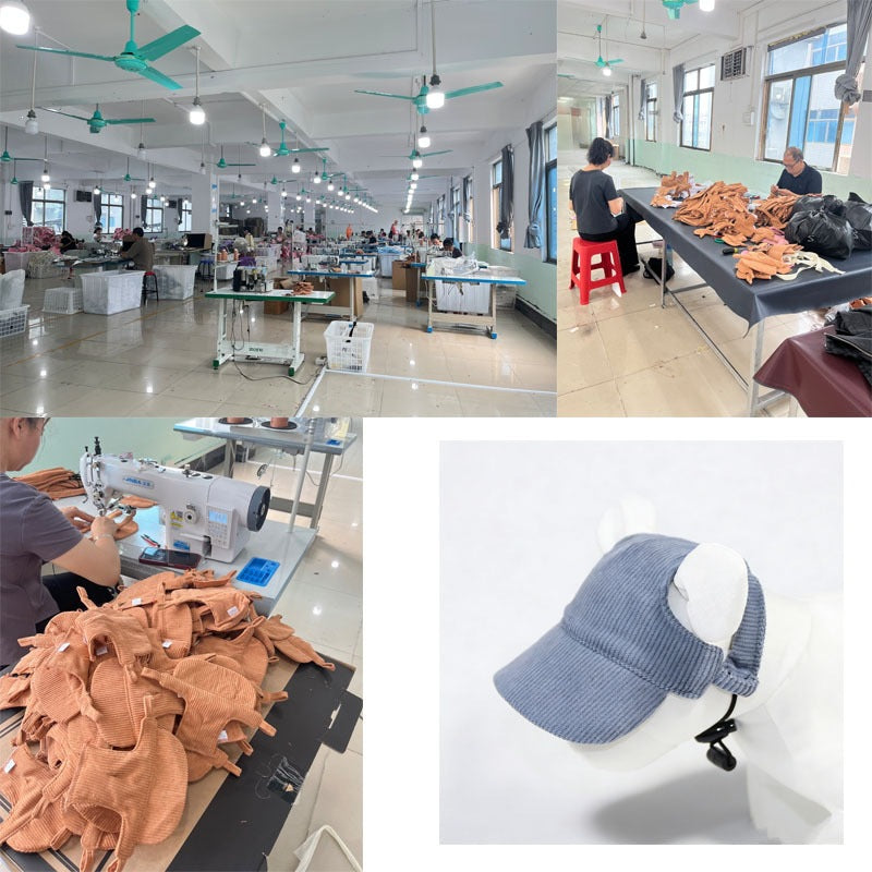 Chapeau de soleil pour animaux d'usine simple et élégant