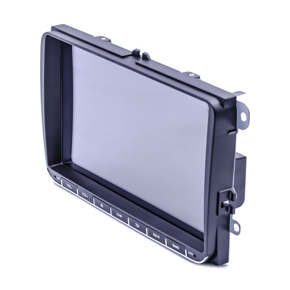 Voiture blanc boîtier variable MP5 Android GPS Navigation Player