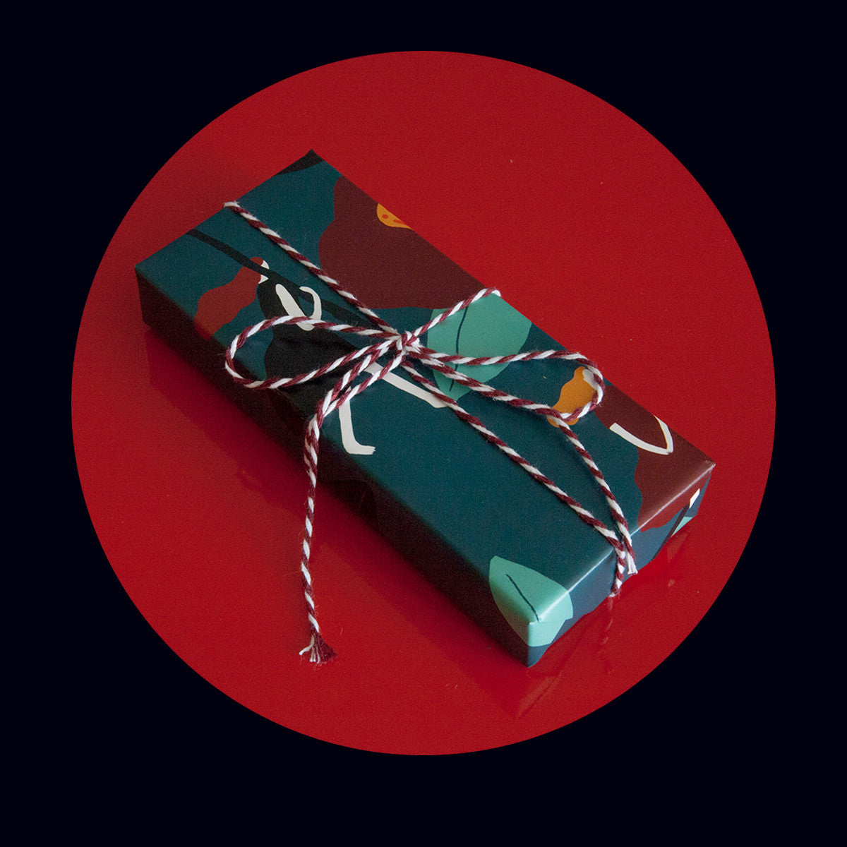 Cadeau de Noël papier d'emballage cadeau imperméable