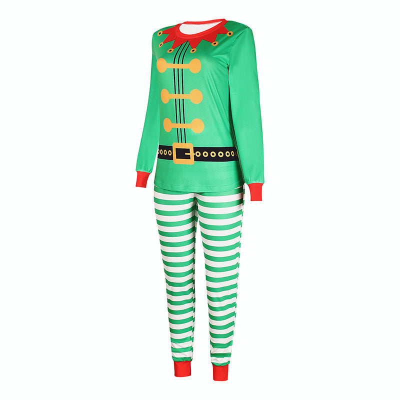 Pyjama casual de Noël pour les femmes