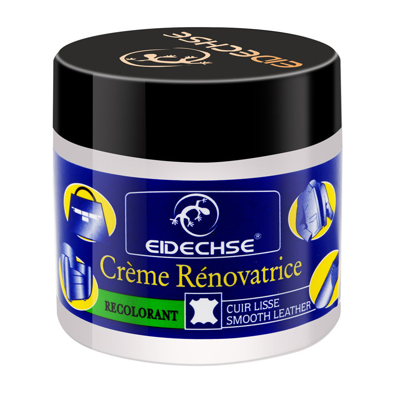 Crème de réparation en cuir