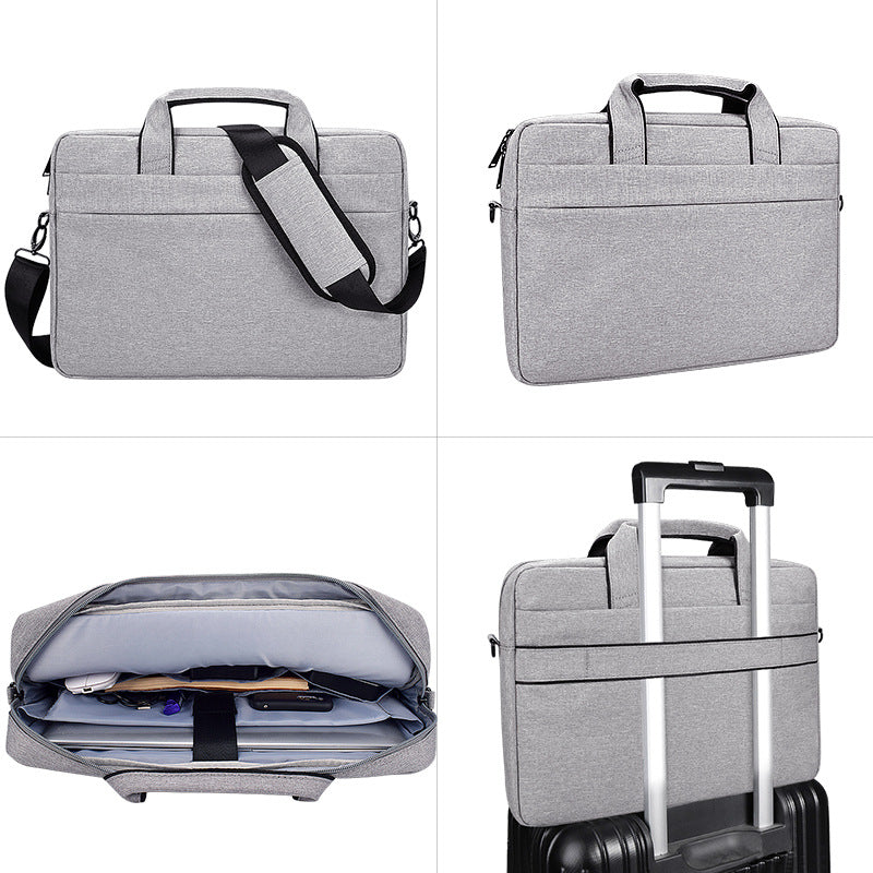 Portable shoulder bag