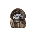 Niche Retro Camouflage Casquette de baseball Super cool et tridimensionnelle