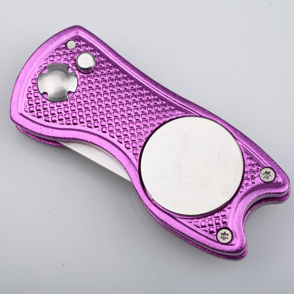 Outil de réparation de fourche de pelouse de golf en aluminium en métal