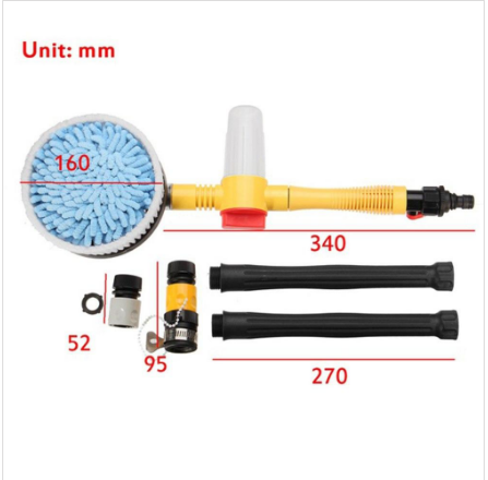 Spinner de brosse de lavage de voiture