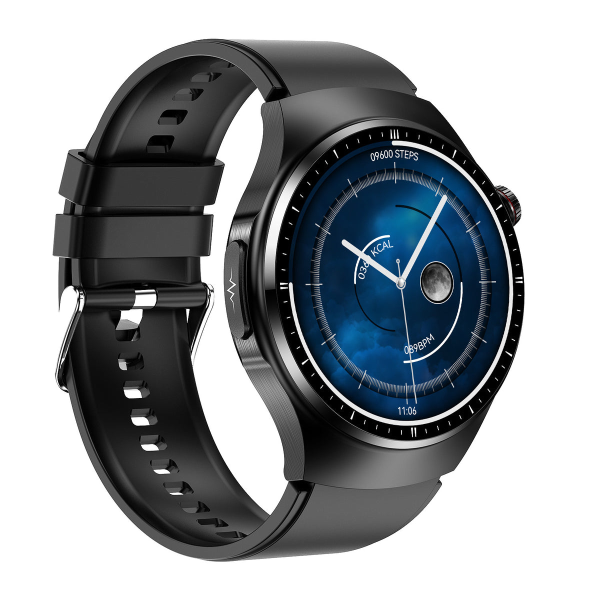 Smart Watch TK25 Bluetooth appelant le glucose sanguin Uric acide lipide de sang