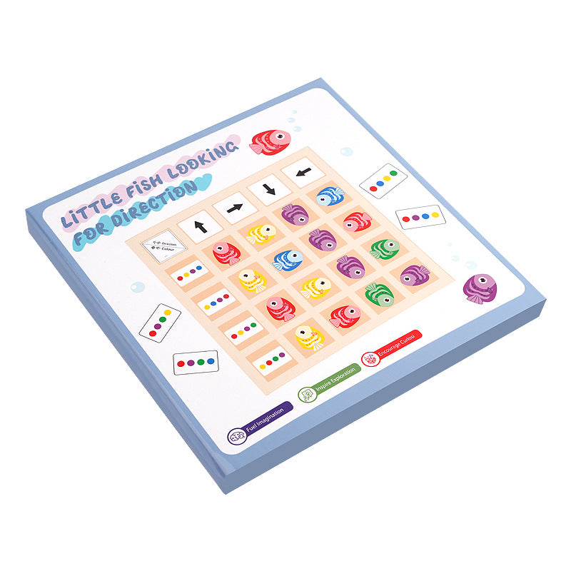 Apprentissage précoce Jouets de formation cérébrale pour les enfants d'âge préscolaire