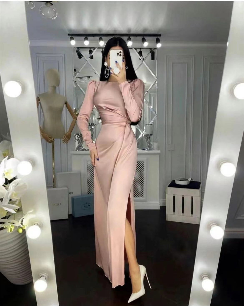 Belle tenue de taille irrégulière