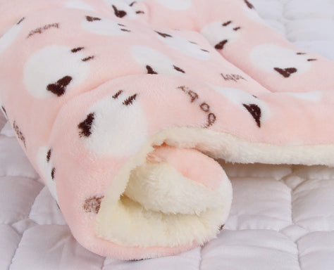Tapis épais pour animaux de compagnie pour l'automne et l'hiver chaud