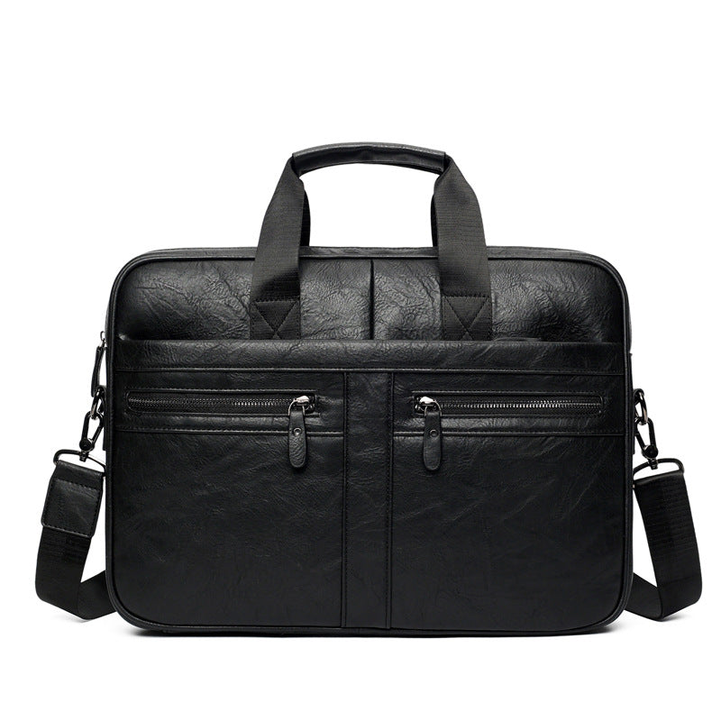 Porte-monnaie Retro Crazy Horse pour hommes