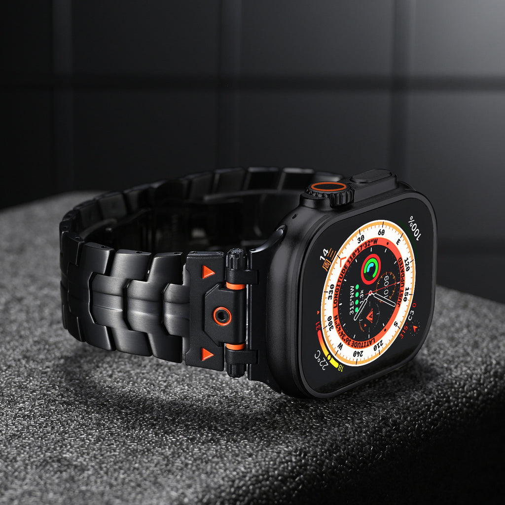 Bracelet en acier inoxydable polyvalent pour montre Ultra