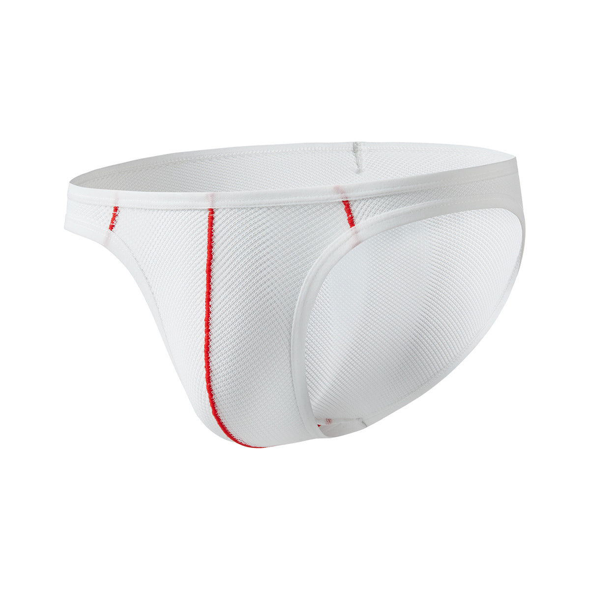 Les hommes Mesh Sexy Low Waist Mémoires transparents