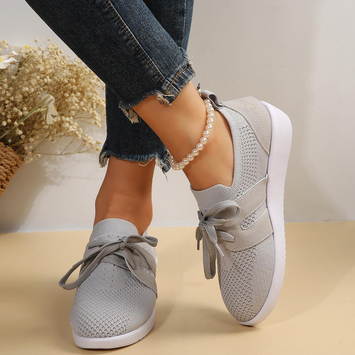 Chaussures de sport pour femmes mode et confortable