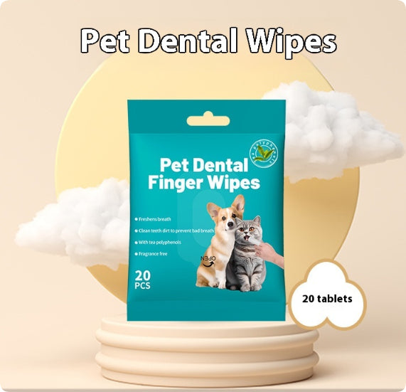 Chien de chat oreille dents nettoyage doigt Stall